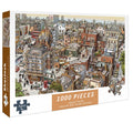 1000 piece paper jigsaw puzzle for adults, high difficulty decompression hobby