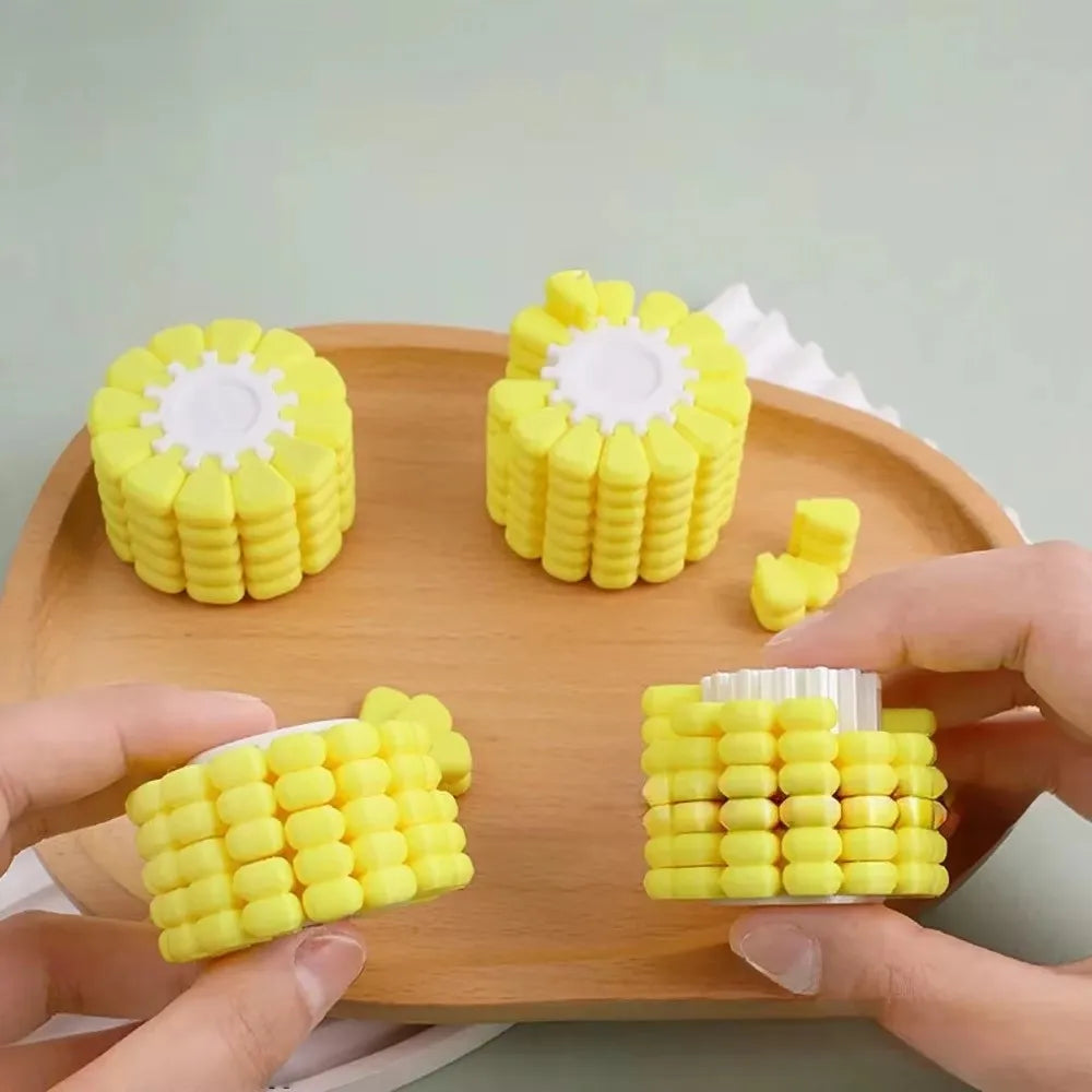 3D printed corn-shaped Tetris puzzle cube brain teaser toy
