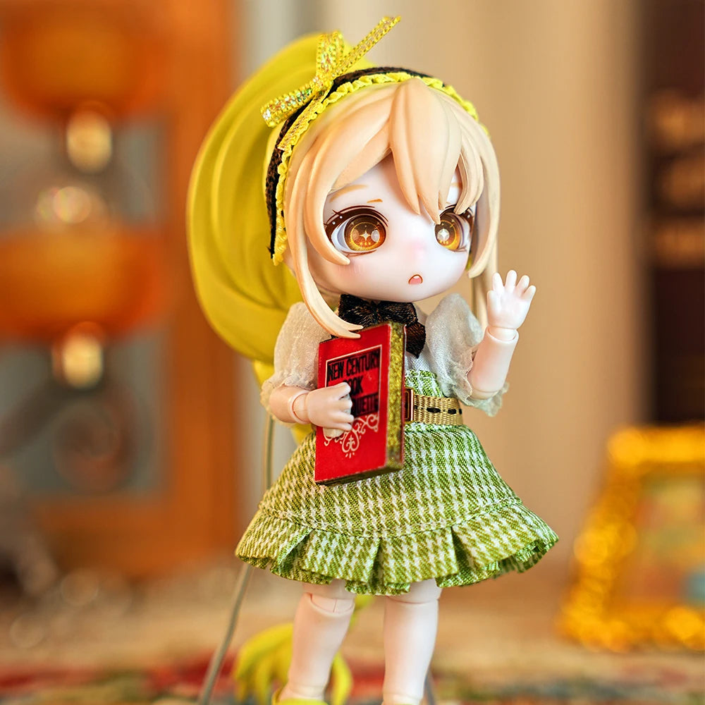 ICY DBS Dream Fairy Maytree OB11 Starlight Academy doll 13 ball joint body Collectible Cute Animal 13cm SD gift BJD