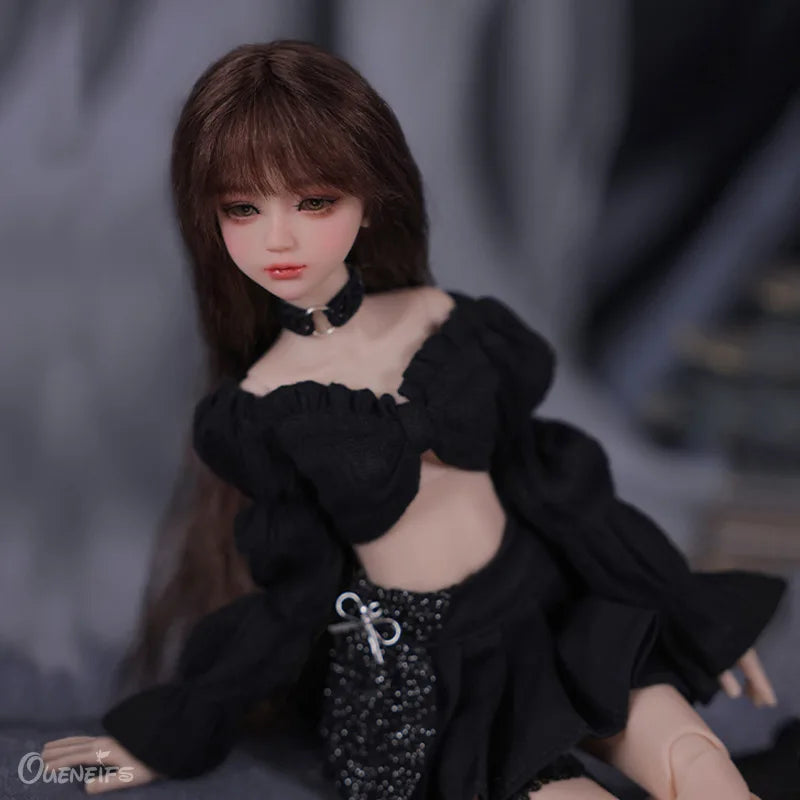 Shuga Fairy Aurola B 1/6 BJD Doll Resin Toys for Kids Surprise Gift Korean Glitter Ball Jointed Doll For Girls Birthday Gift