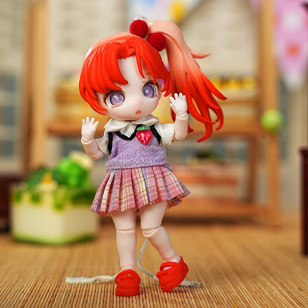 ICY DBS Dream Fairy Maytree OB11 Starlight Academy doll 13 ball joint body Collectible Cute Animal 13cm SD gift BJD