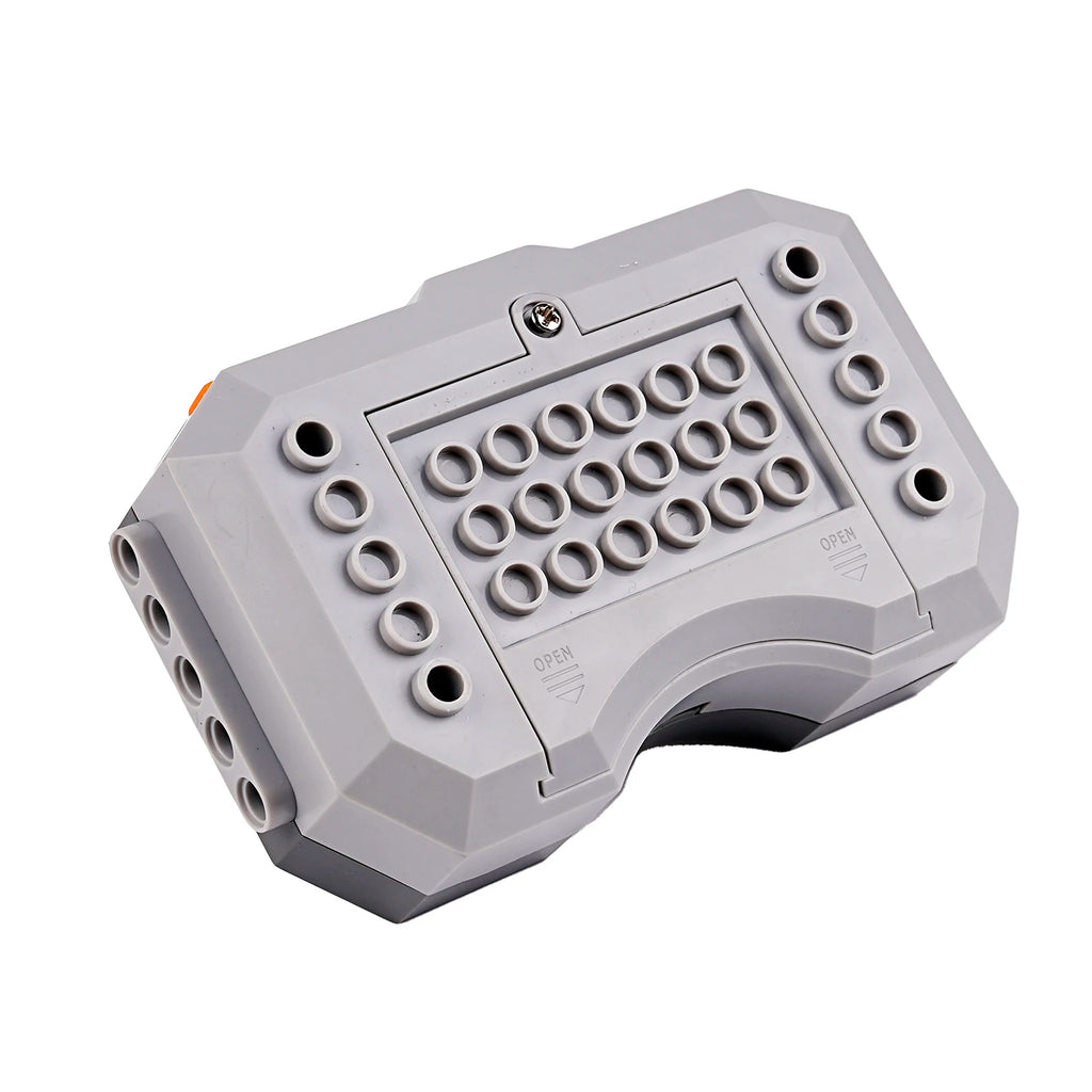 12 Channel Remote Control Kit Rechargeable Lithium Battery Box APP Control Speed Adjustable MOC Building Blocks for Legoeds