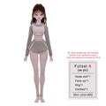 Xana BJD Doll 1/4 Barly Fitness Sport Blyth Doll Joint Body BJD Toy DIY Anime Fashion Ball Jointed Doll Birthday Gift