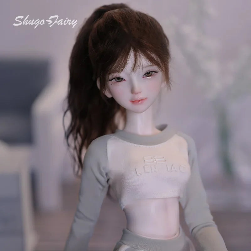 Xana BJD Doll 1/4 Barly Fitness Sport Blyth Doll Joint Body BJD Toy DIY Anime Fashion Ball Jointed Doll Birthday Gift