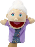 Family Hand Puppets for Kids Role-Playing Puppet Movable Open Mouths,Perfect for Storytelling,Teaching,Birthday Gifts,1 PCS