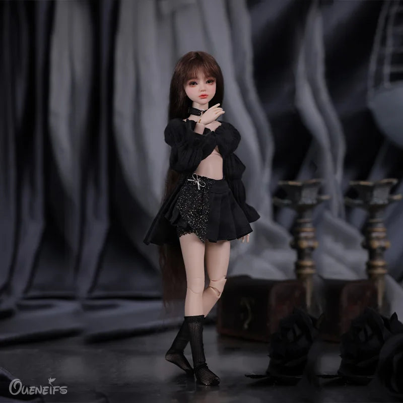 Shuga Fairy Aurola B 1/6 BJD Doll Resin Toys for Kids Surprise Gift Korean Glitter Ball Jointed Doll For Girls Birthday Gift