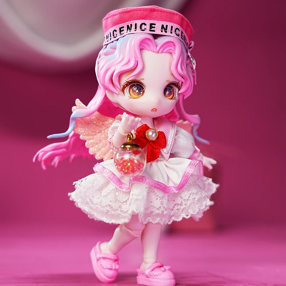 ICY DBS Dream Fairy Maytree OB11 Starlight Academy doll 13 ball joint body Collectible Cute Animal 13cm SD gift BJD
