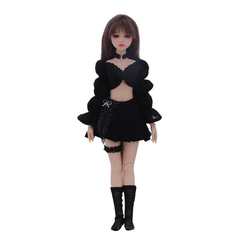 Shuga Fairy Aurola B 1/6 BJD Doll Resin Toys for Kids Surprise Gift Korean Glitter Ball Jointed Doll For Girls Birthday Gift