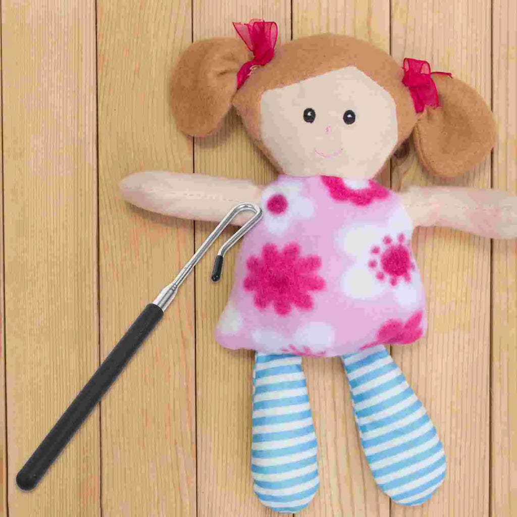 Hand Puppet Joystick Toddler Toys Handle Control Accessory for Large Puppets Boom Rod Plastic Puppetry Performance Baby Handles