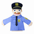 Profession Soft Stuffed Toy Doll Doctors Police Postal Worker Cospaly Plush Doll Educational Baby Toys Kawaii Hand Finger Puppet