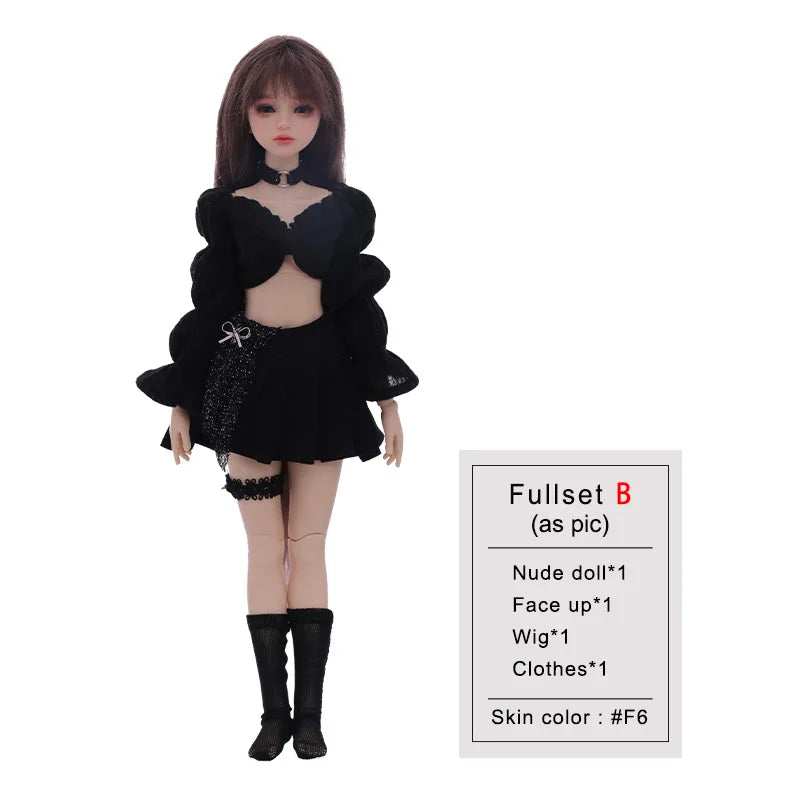 Shuga Fairy Aurola B 1/6 BJD Doll Resin Toys for Kids Surprise Gift Korean Glitter Ball Jointed Doll For Girls Birthday Gift