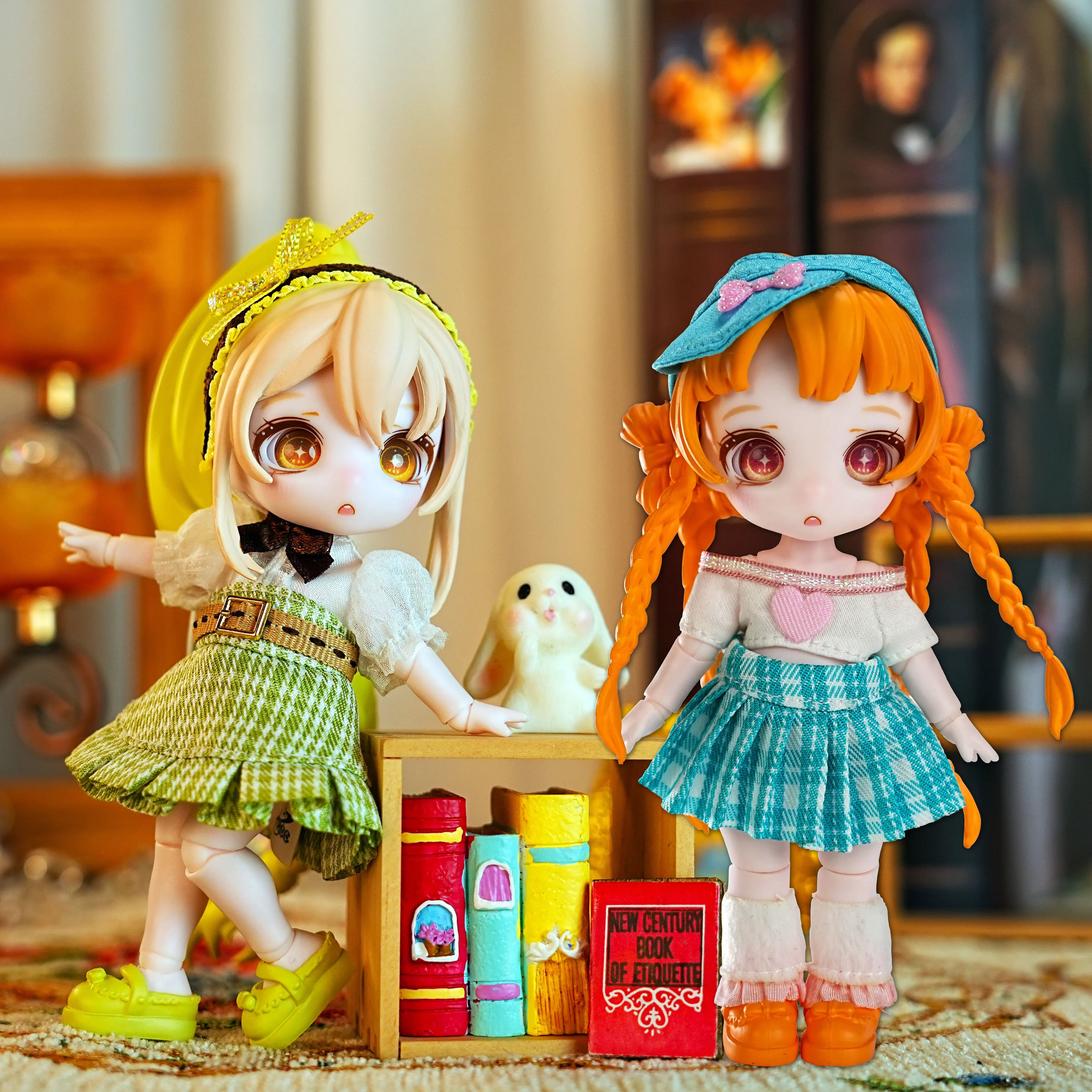ICY DBS Dream Fairy Maytree OB11 Starlight Academy doll 13 ball joint body Collectible Cute Animal 13cm SD gift BJD