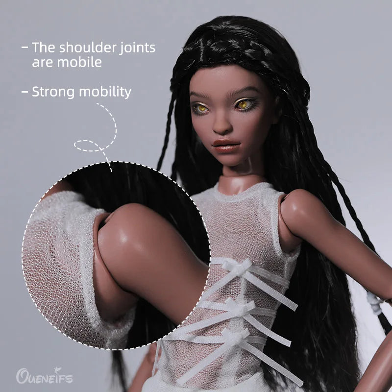 New Design Banksy Doll BJD 1/4 Special Resin Slim Body Tan Skin Ball Jointed Doll Suit Model Girl Toys Gift For Girls