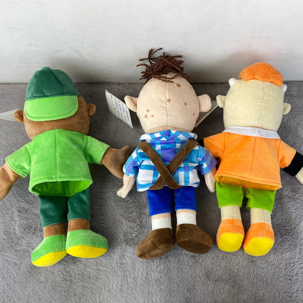 40cm Jeffy Hand Puppet Plush Children Soft Doll Talk Show Party Props Christmas Doll Plush Toys Puppet Kids Birthday Gifts