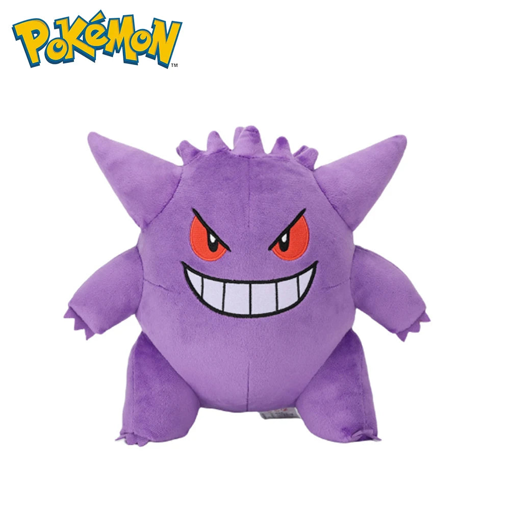 Soft kawaii cartoon ghost plush stuffed doll toy for gifts