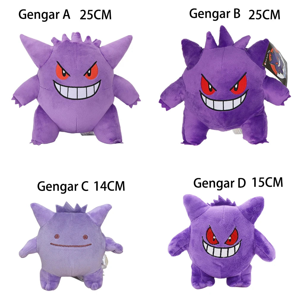 Soft kawaii cartoon ghost plush stuffed doll toy for gifts
