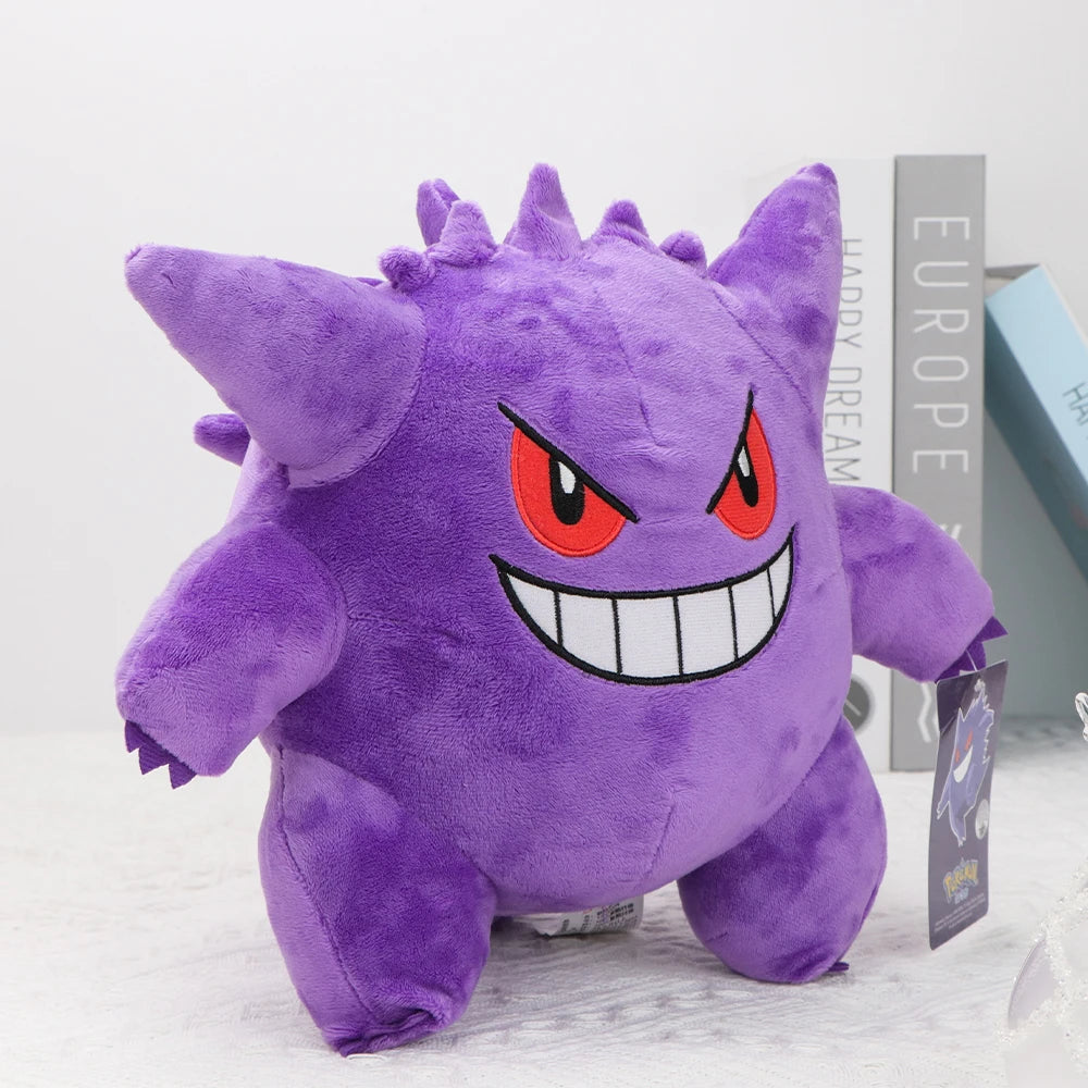 Soft kawaii cartoon ghost plush stuffed doll toy for gifts