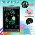 8.5-inch LCD writing tablet doodle and drawing board for kids