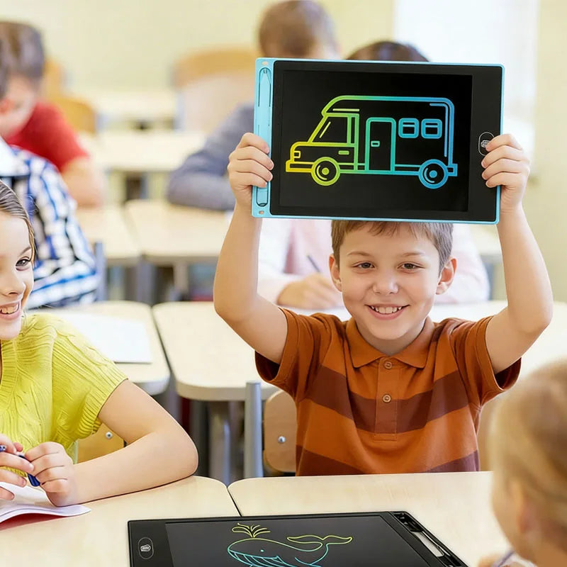 8.5-inch LCD writing tablet doodle and drawing board for kids
