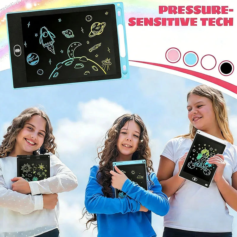 8.5-inch LCD writing tablet doodle and drawing board for kids