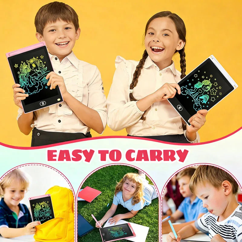 8.5-inch LCD writing tablet doodle and drawing board for kids