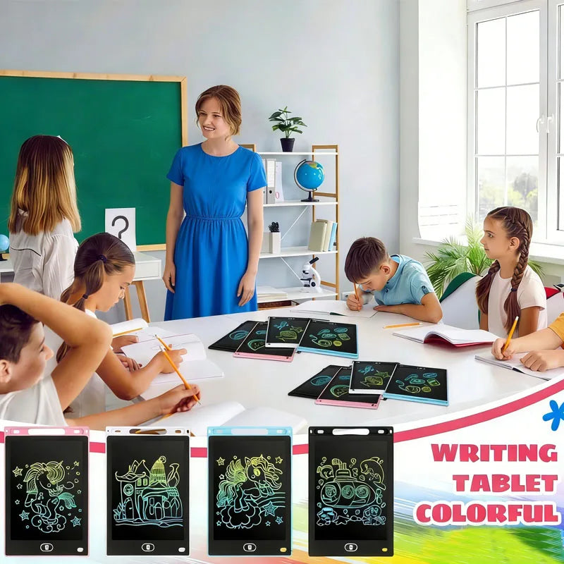 8.5-inch LCD writing tablet doodle and drawing board for kids
