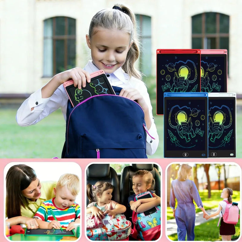 8.5-inch LCD writing tablet doodle and drawing board for kids