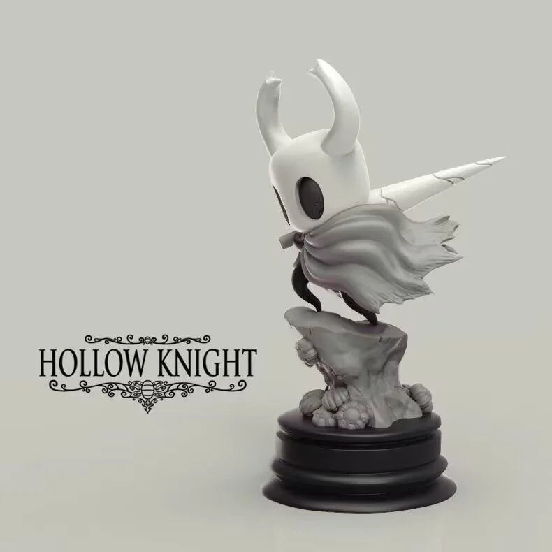 10cm little knight anime collectible figure statue with display chassis base for fans