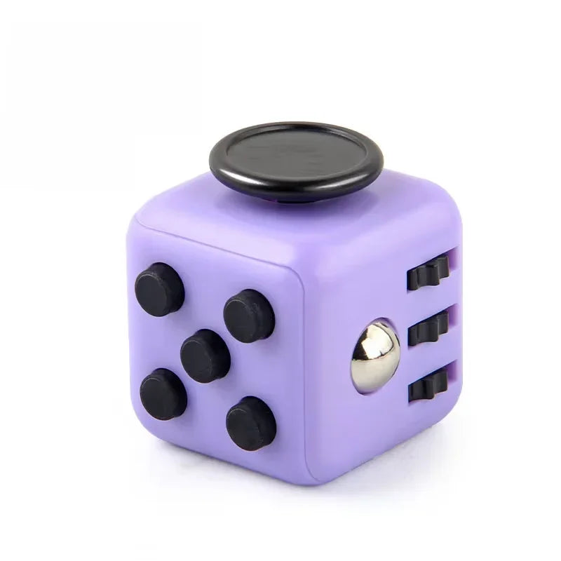 Magic dice antistress fidget toy sensory decompression cube for office and home