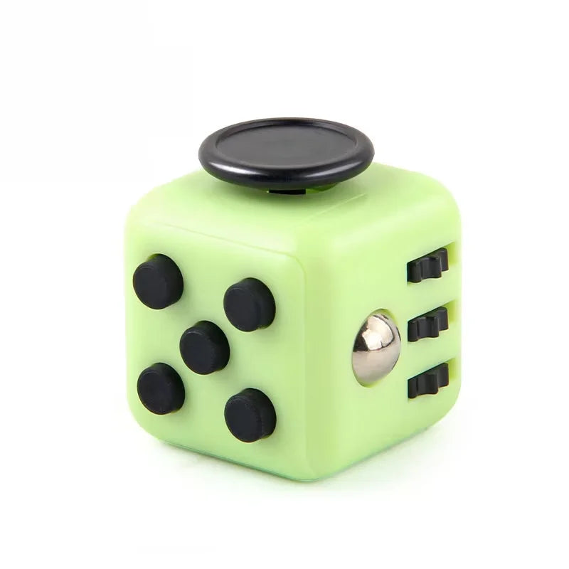 Magic dice antistress fidget toy sensory decompression cube for office and home