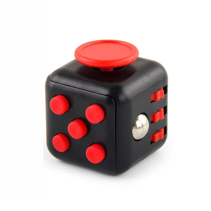 Magic dice antistress fidget toy sensory decompression cube for office and home