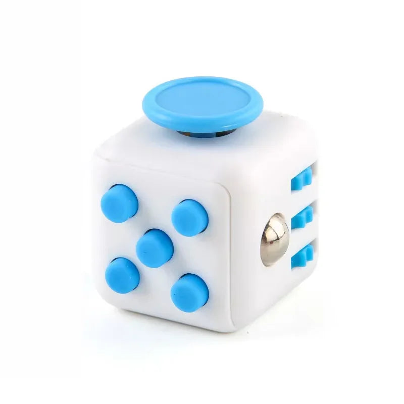 Magic dice antistress fidget toy sensory decompression cube for office and home