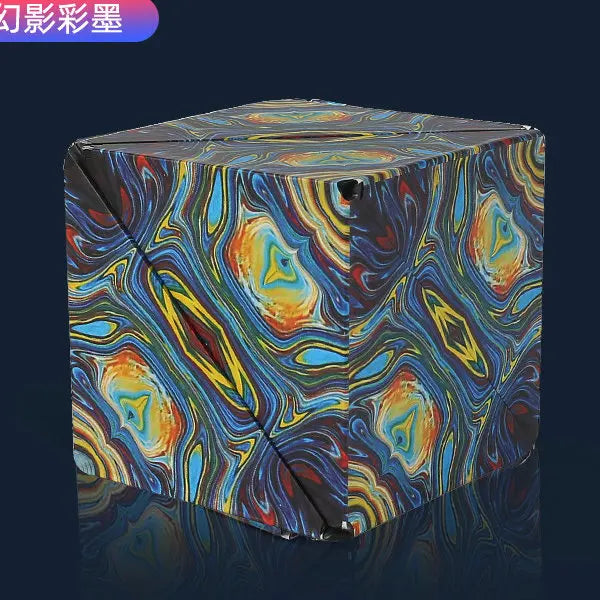 Magnetic Magic Cube – 3D Flip Puzzle Fidget Toy for Stress Relief