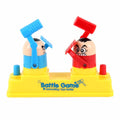 Funny practical joke battle table game antistress prank toy for two players, party gag gift