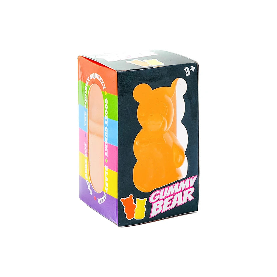 Squishy sensory fidget cube for stress relief, focus, and calming desk play