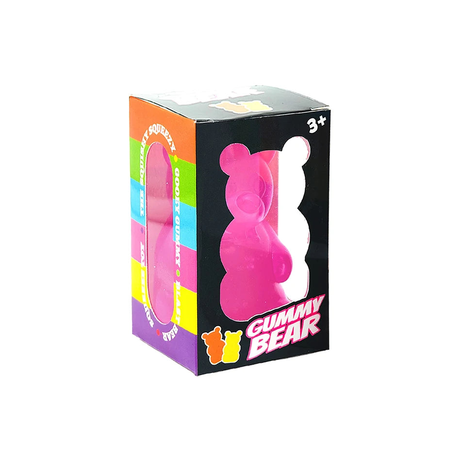 Squishy sensory fidget cube for stress relief, focus, and calming desk play