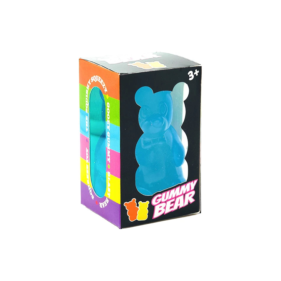 Sensory Fidget Cube - Squishy Stress Relief Toy for Focus
