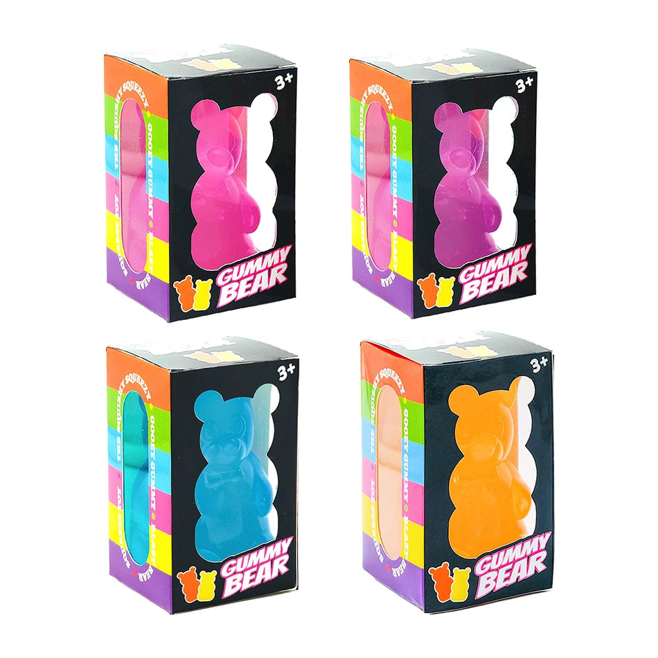 Squishy sensory fidget cube for stress relief, focus, and calming desk play