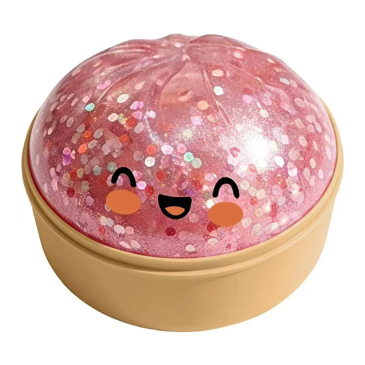 Slow-rebound squishy jellyfish flow pattern cube, stress relief sensory fidget toy