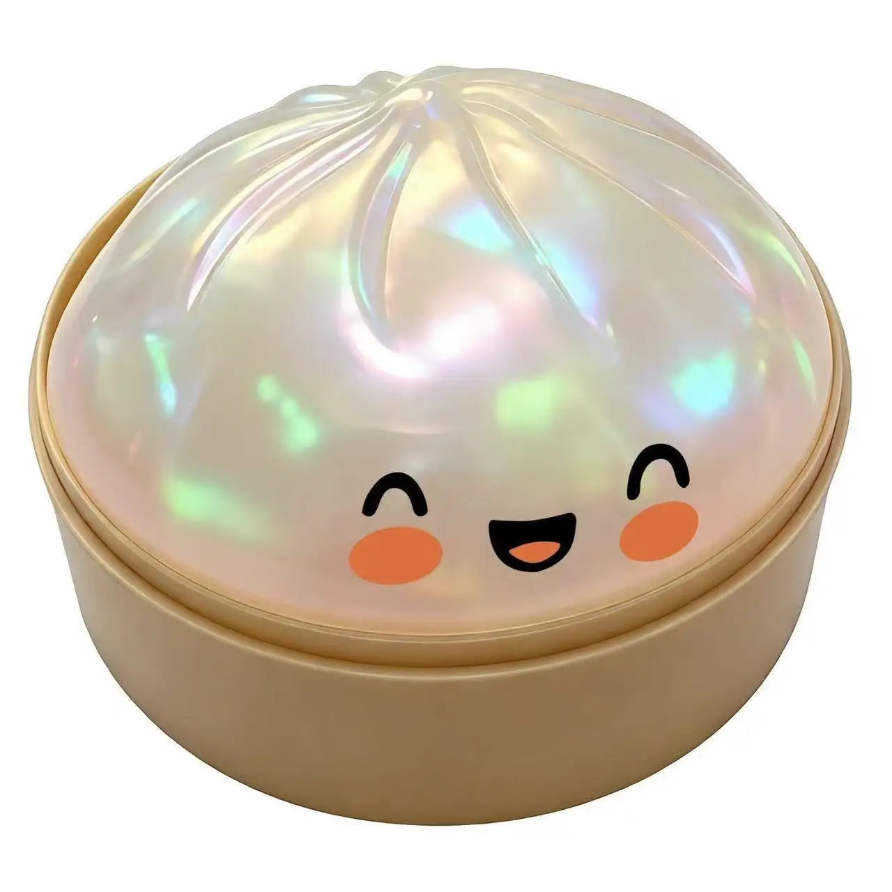 Slow-Rebound Squishy Cube - Jellyfish Flow Stress Relief Toy