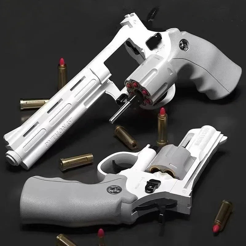 Soft dart blaster toy with rotating launcher and darts for battle games