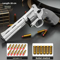 Soft dart blaster toy with rotating launcher and darts for battle games
