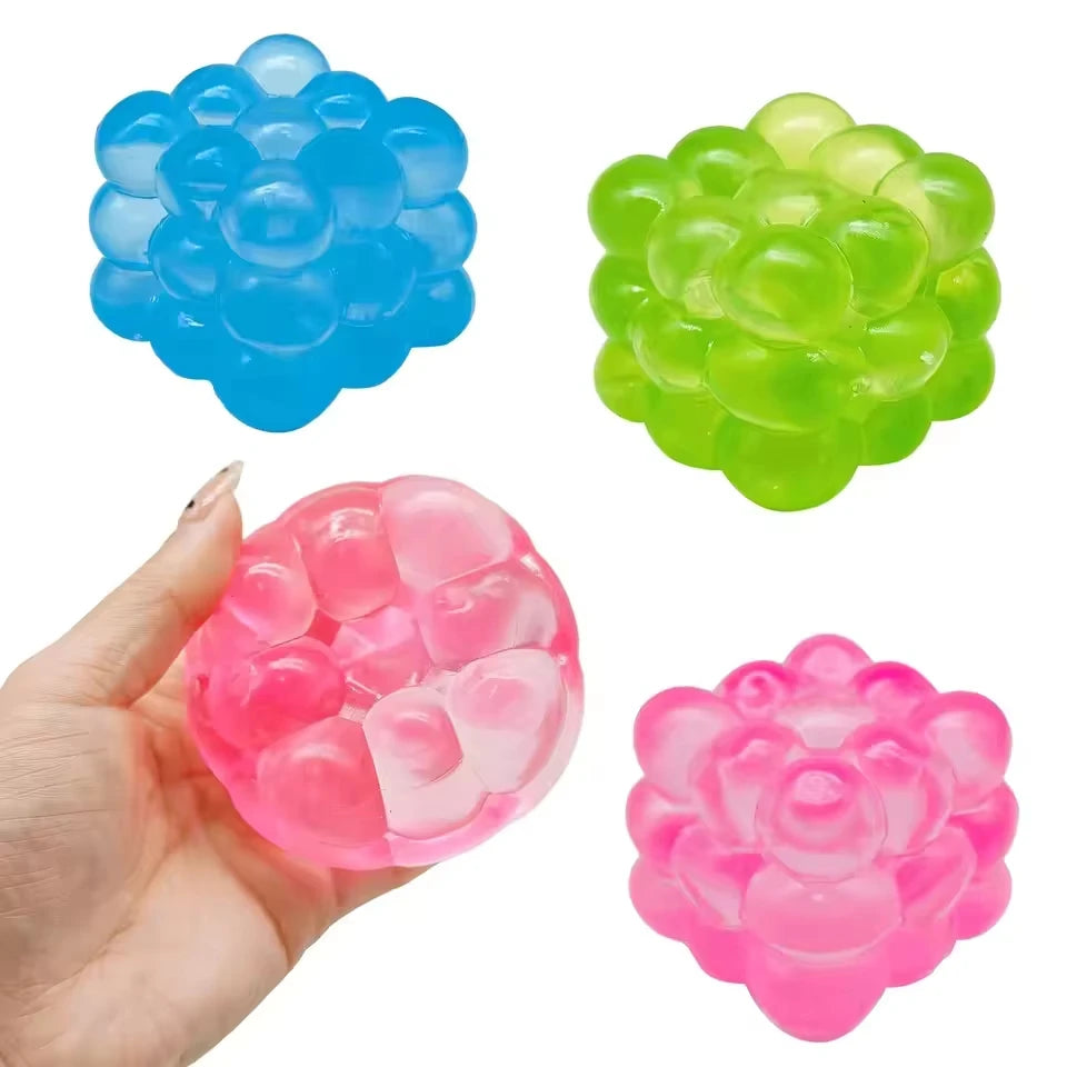 3D simulation candy squishy cube sensory stress relief fidget toy