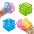 Set of candy-style kneading squishy sensory stress relief cube toys