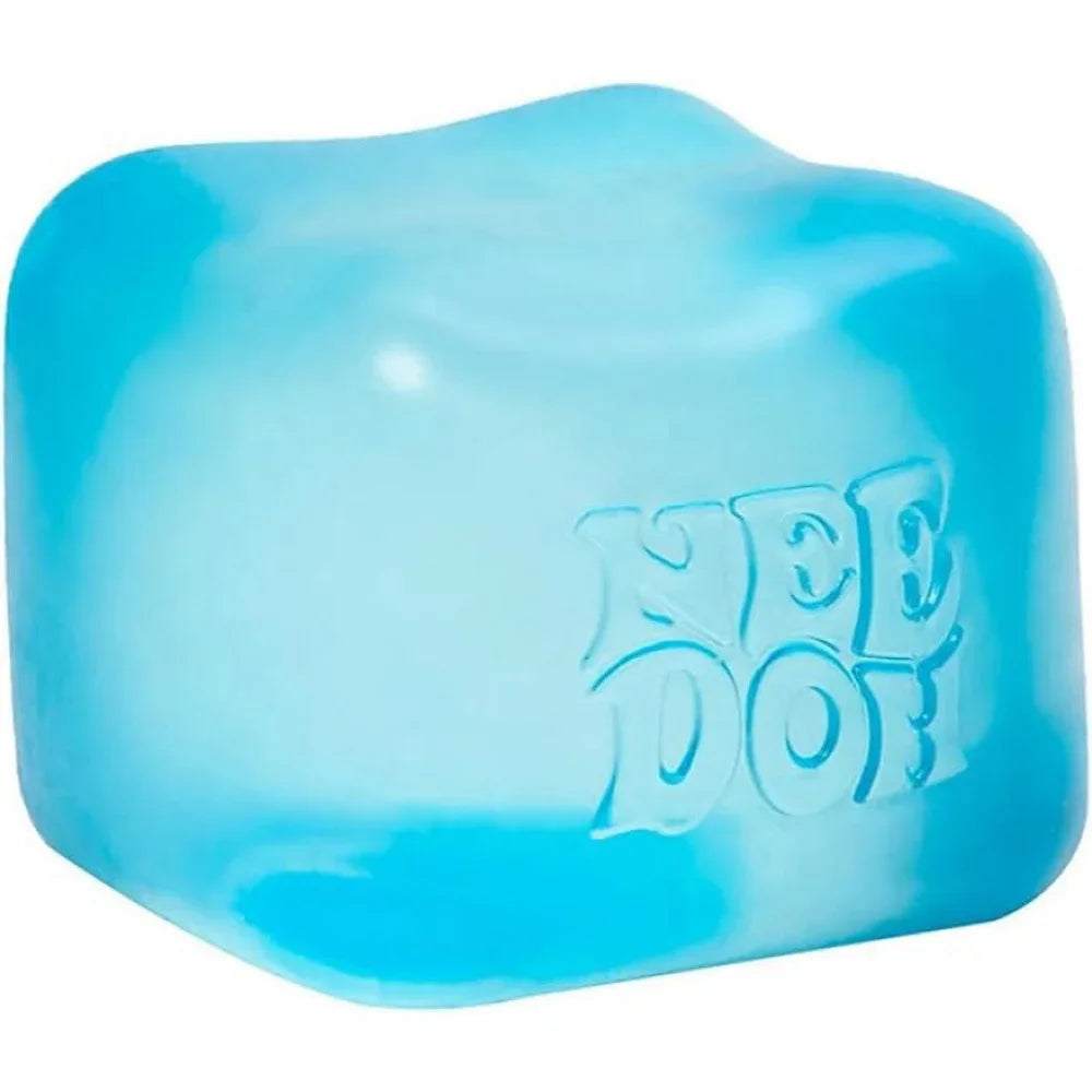 Ultra-solid squishy sensory squeeze cube fidget toy for stress relief
