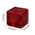 Soft squishy stress cube, squeeze sensory fidget toy for adults and teens