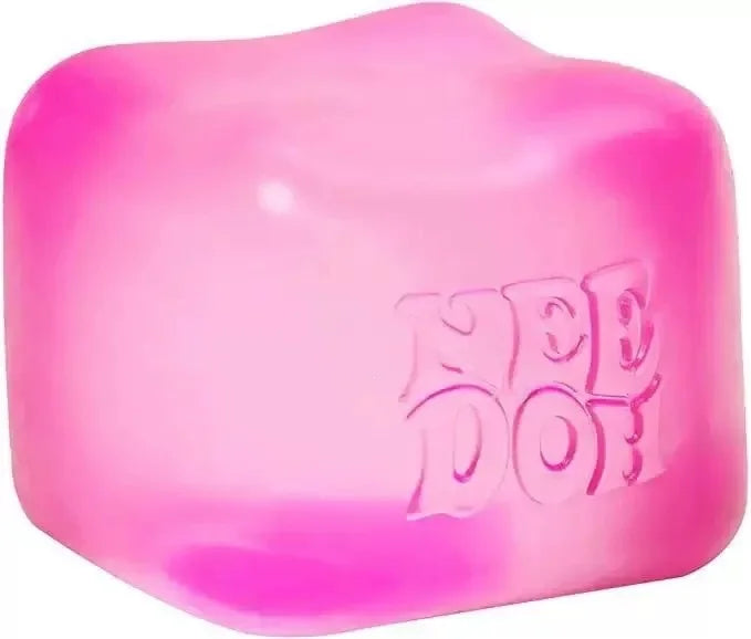 Soft squishy stress cube, squeeze sensory fidget toy for adults and teens