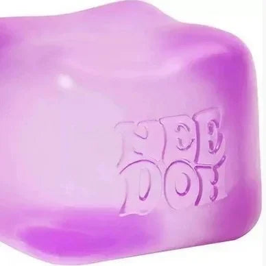 Soft squishy stress cube, squeeze sensory fidget toy for adults and teens