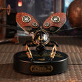 3D metal steampunk turtle puzzle, DIY industrial building kit with LED light