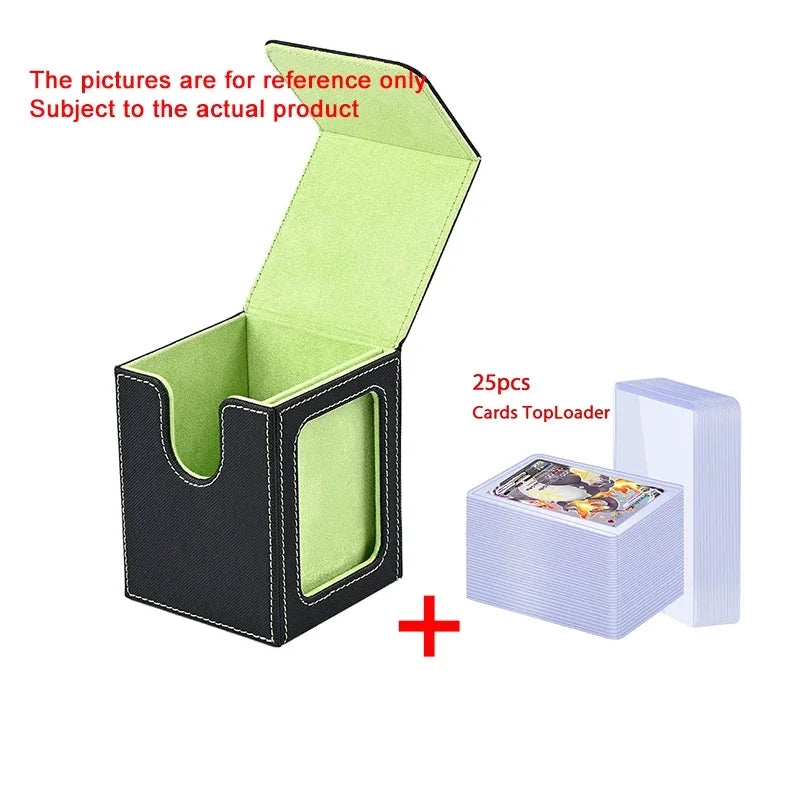 Hard PVC trading card sleeves protectors for collectible and sports cards, 3x4 inch clear top loaders